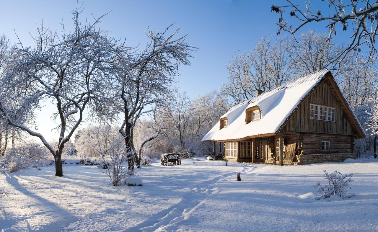 Paedaste Manor Exteriér fotografie