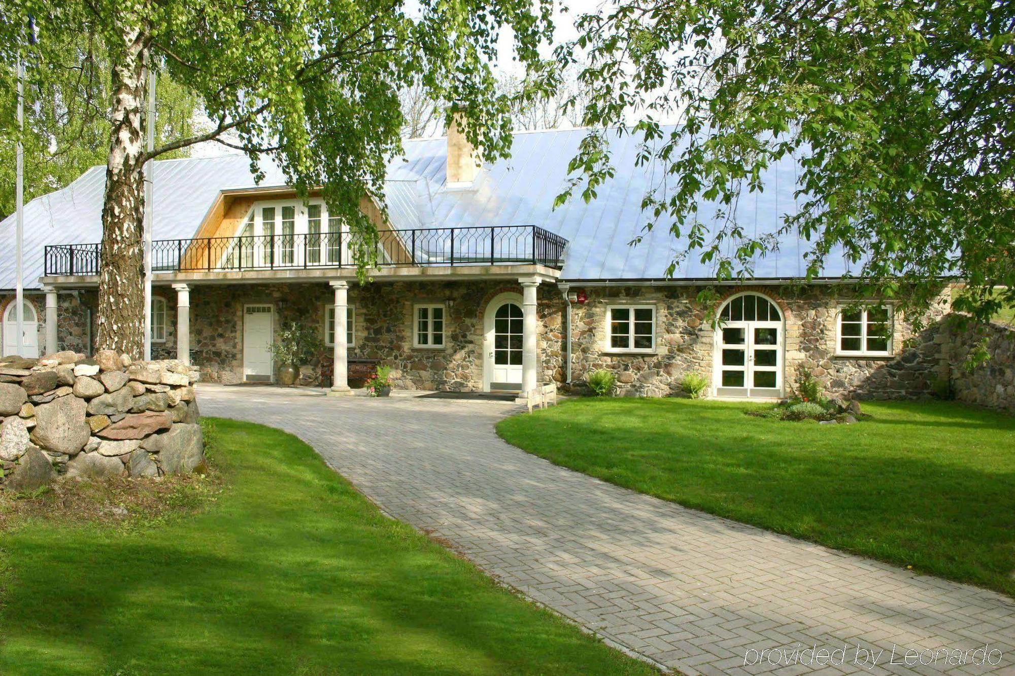 Paedaste Manor Exteriér fotografie